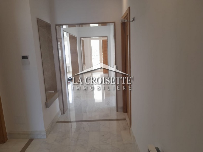 Appartement S+3 aux Jardins de Carthage